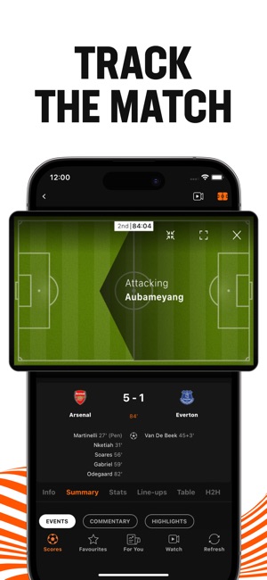 LiveScore::Appstore for Android