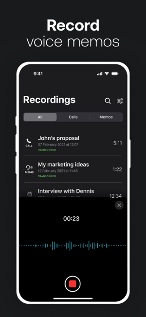 ‎TapeACall: Call Recorder Screenshot