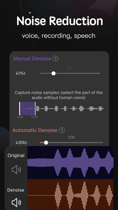 Audio Editor - Music Mixer Screenshot
