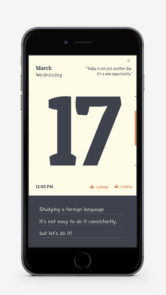 #3. Haru : Daily calendar & Memo (iOS) 由: EUIHYUNG JUNG