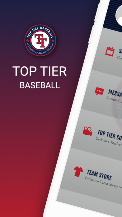 Top Tier Baseball Screenshot