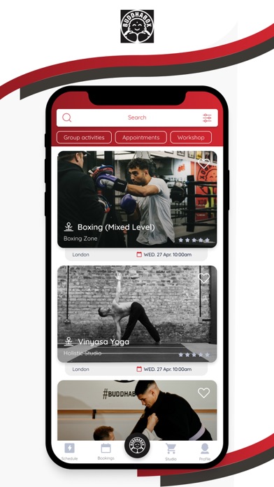 BuddhaBox Gym Screenshot