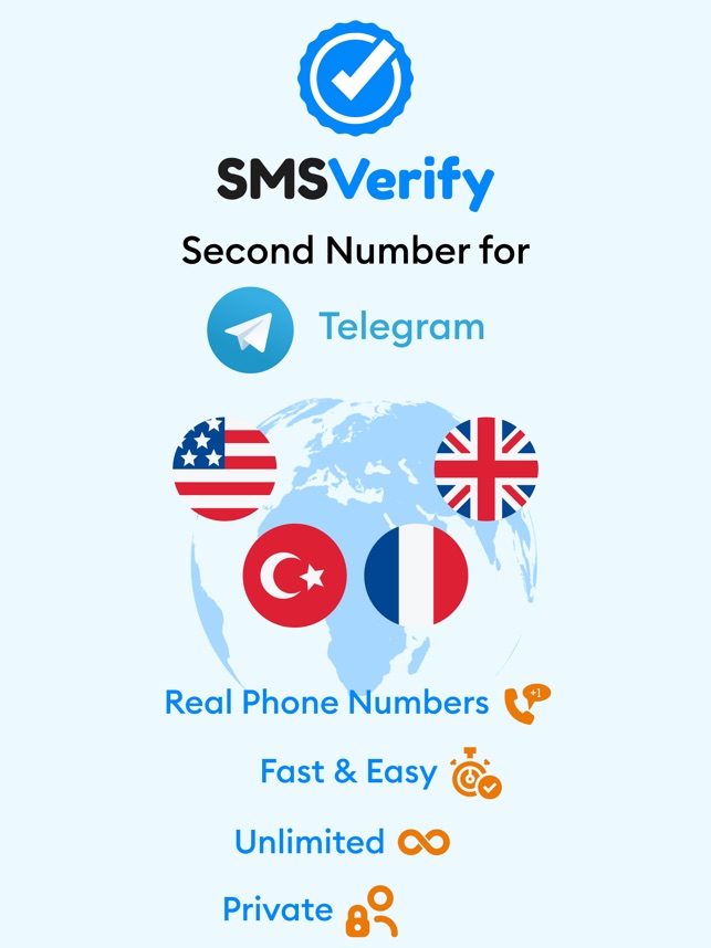 SMSVerify - Virtual Number on the App Store