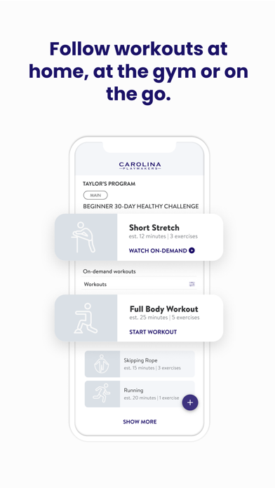 CP7 Sports Screenshot