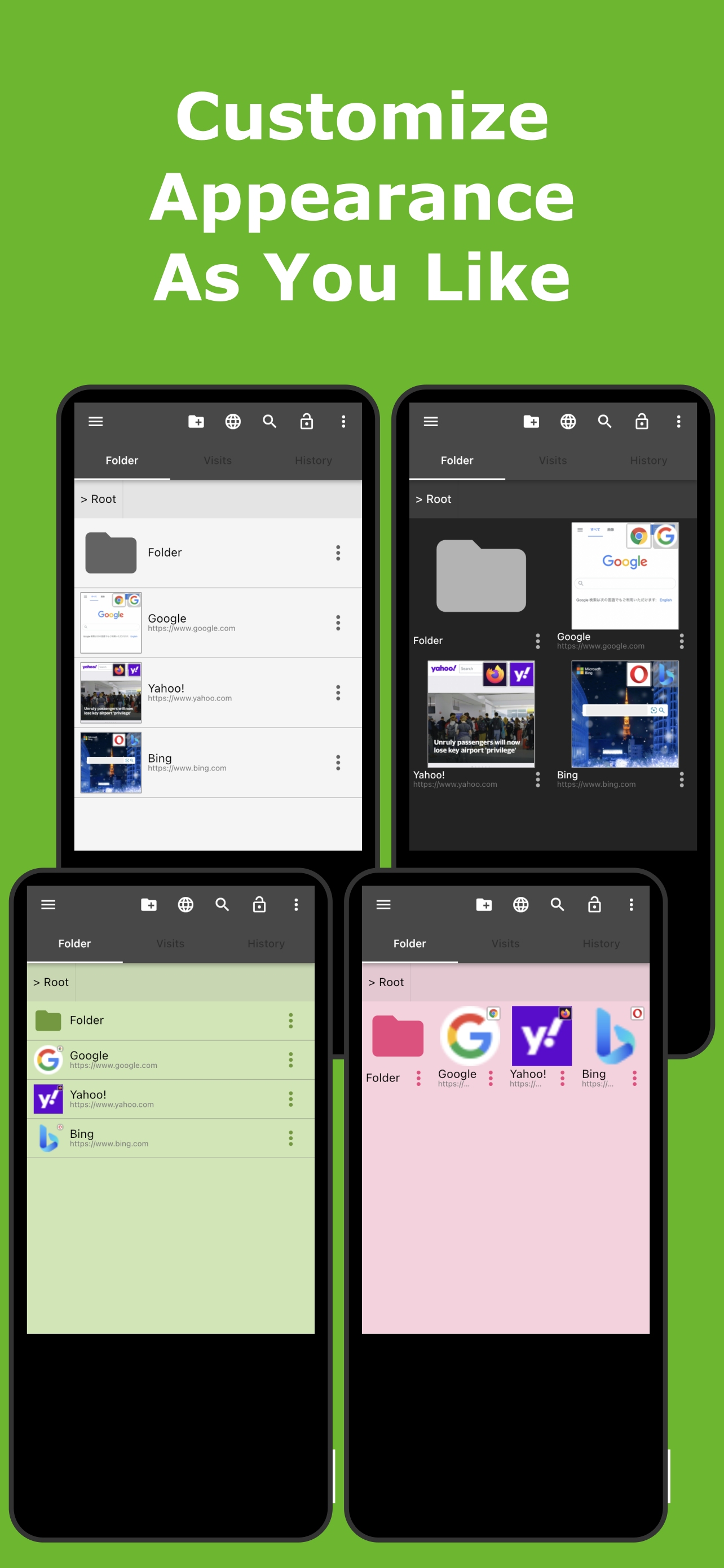 Bookmark Folder