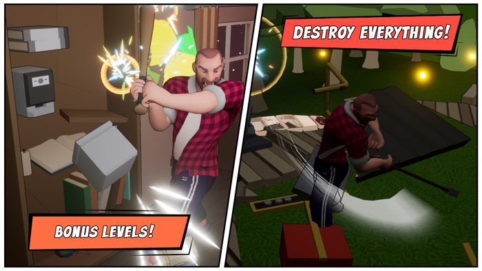 Angry Dad Arcade Simulator