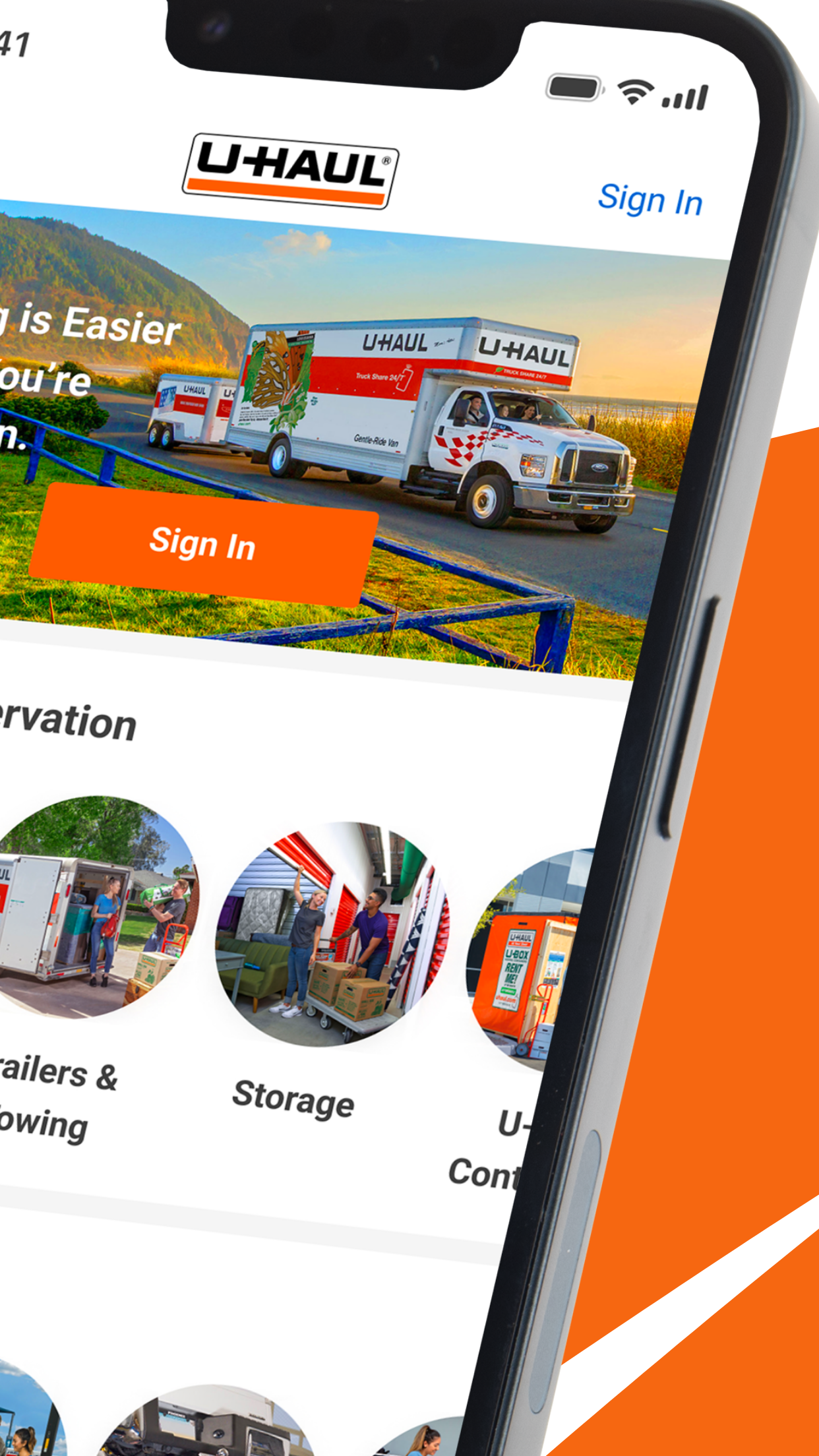 U-Haul screenshot 2