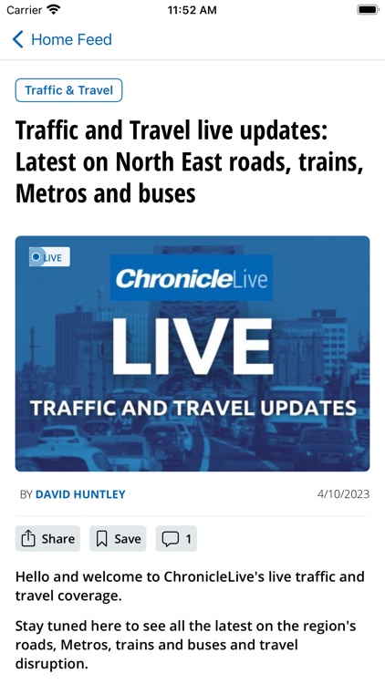 Newcastle Chronicle screenshot-4