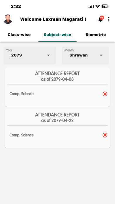 Babylon National School Screenshot
