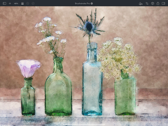 Brushstroke Pro for iPad Screenshot