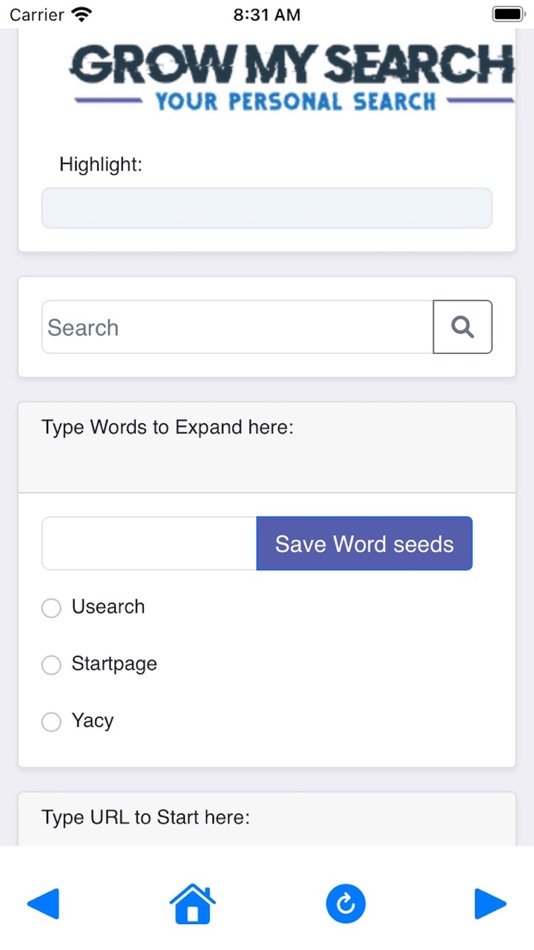 #2. Grow My Search (iOS) 由: Tsubasa Kato