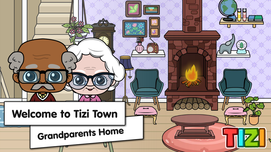 My Tizi Town Grandparents Home - 1.6 - (iOS)