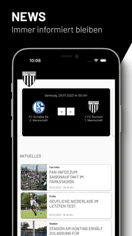 Game screenshot 1. FC Bocholt apk