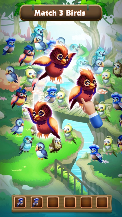 Triple Bird Match Puzzle Game screenshot-3