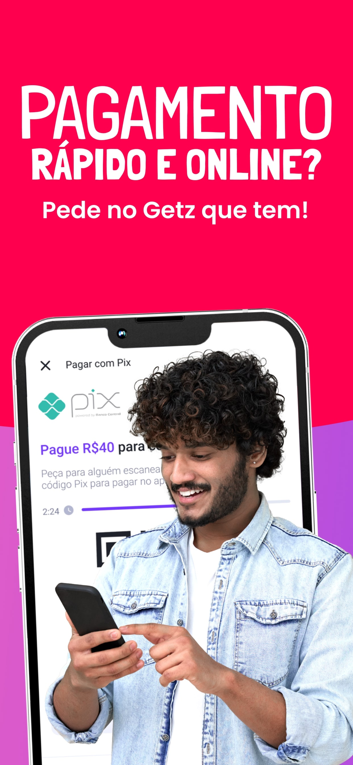Getz Seu delivery de tudo