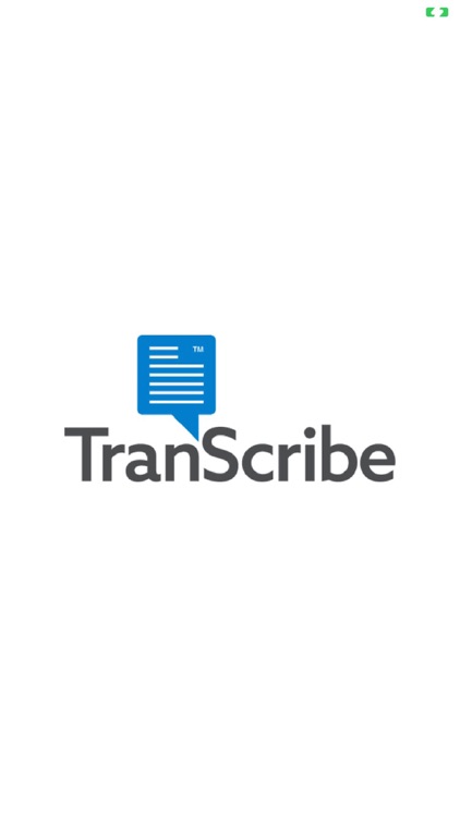 TranScribe App