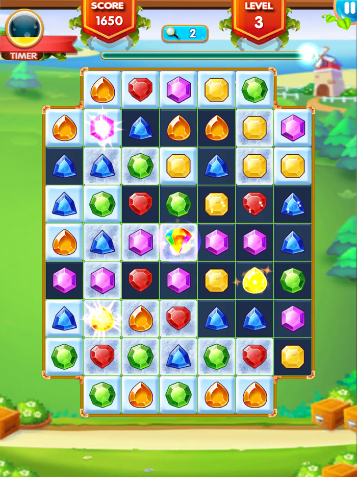Jewel Puzzle - Match 3 Game