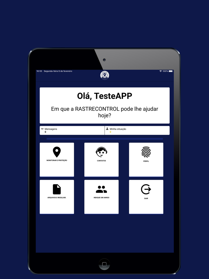 Rastrecontrol Rastreamento