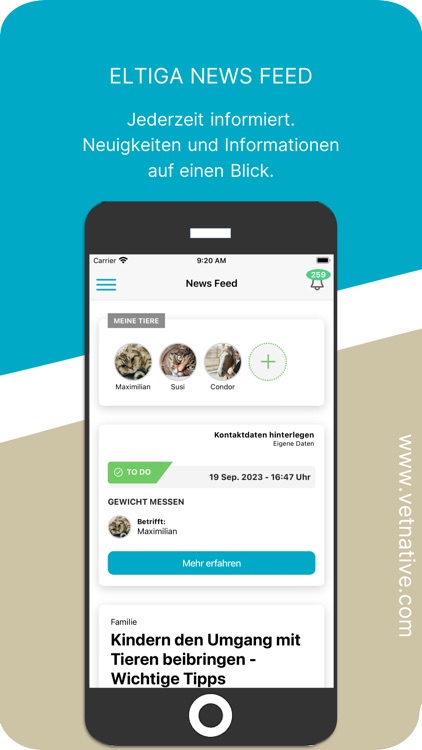 eltiga | Tiergesundheit