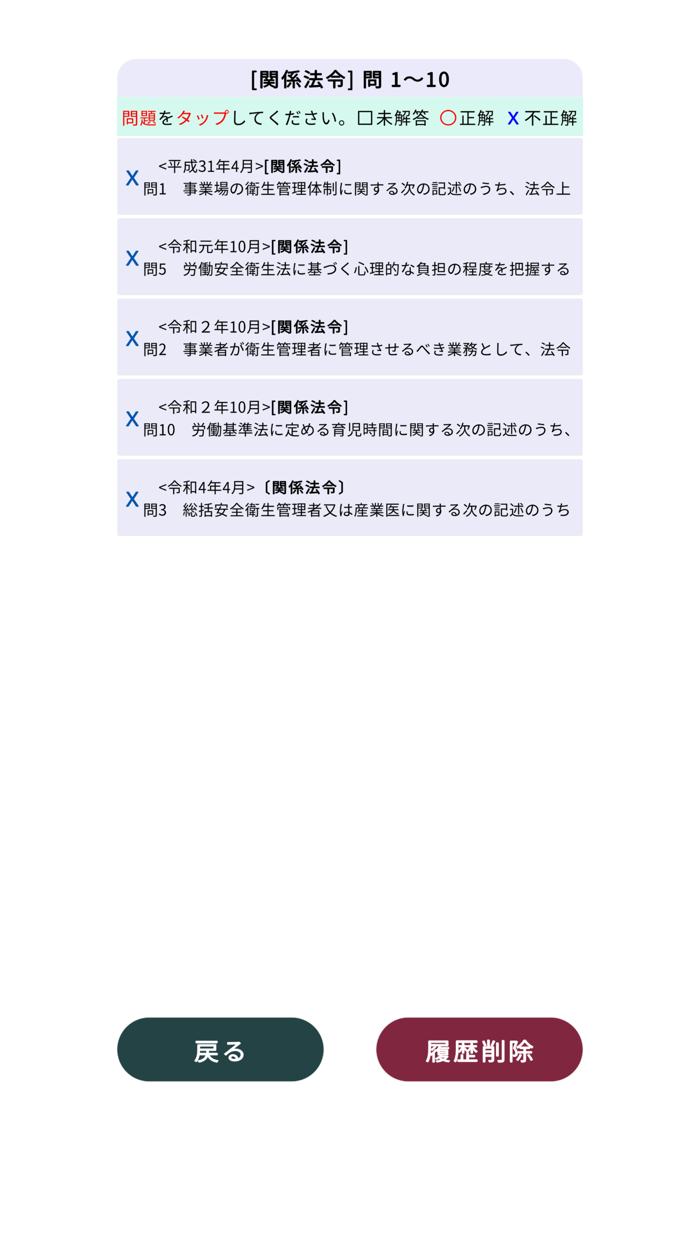 第二種衛生管理者過去問＜国試対策Ｐシリーズ＞