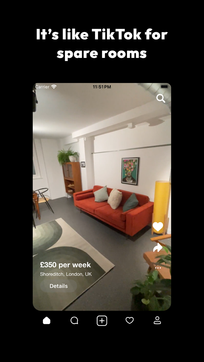 Roomla • Find Spare Rooms