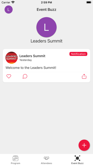 Leaders' Summit 2023 Screenshot