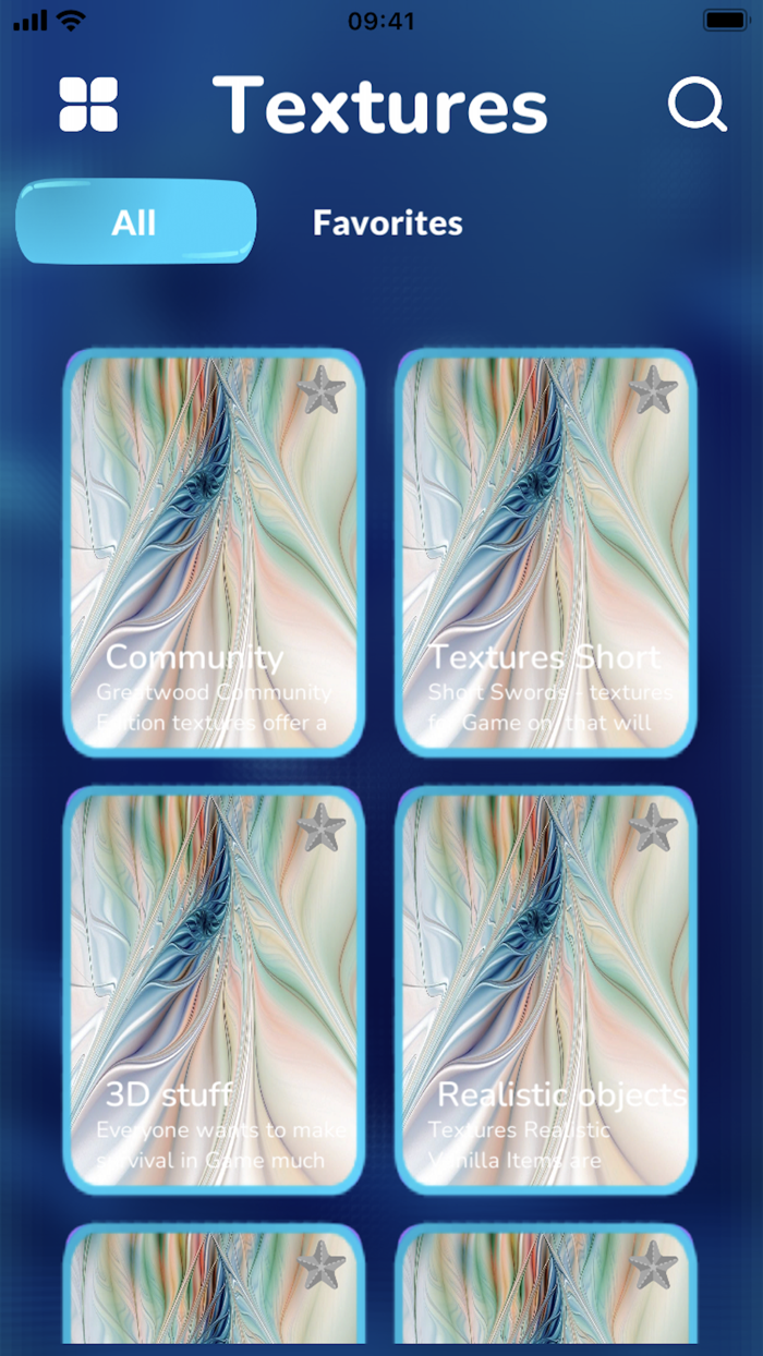 Mermaid World Texture Pack