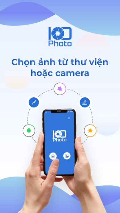 IDPhoto-Making Personal Photo Screenshot