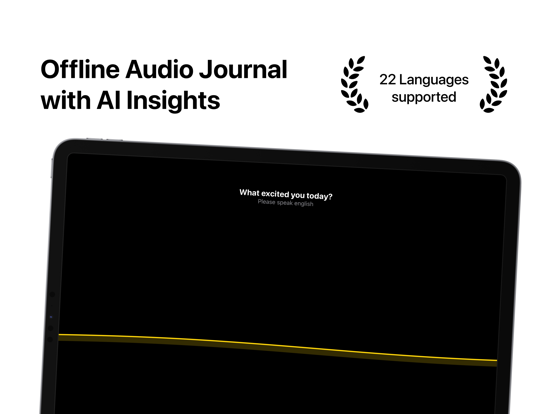 Screenshot #4 pour FourYou: Guided Audio Journal