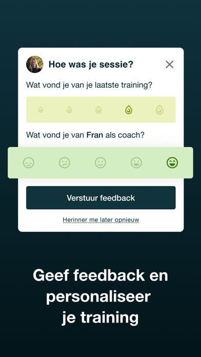 PEAK Coaching Screenshot