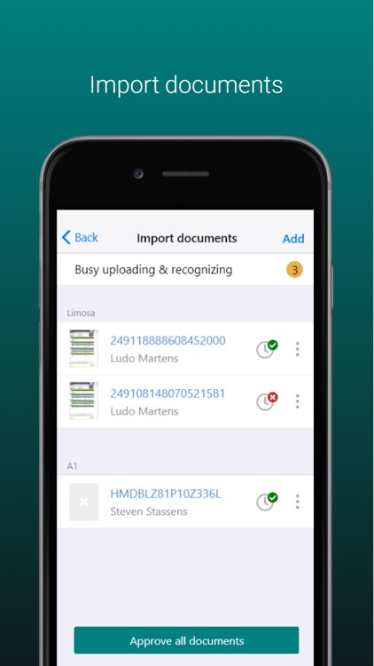 Check in at Work - GeoDynamics screenshot-3