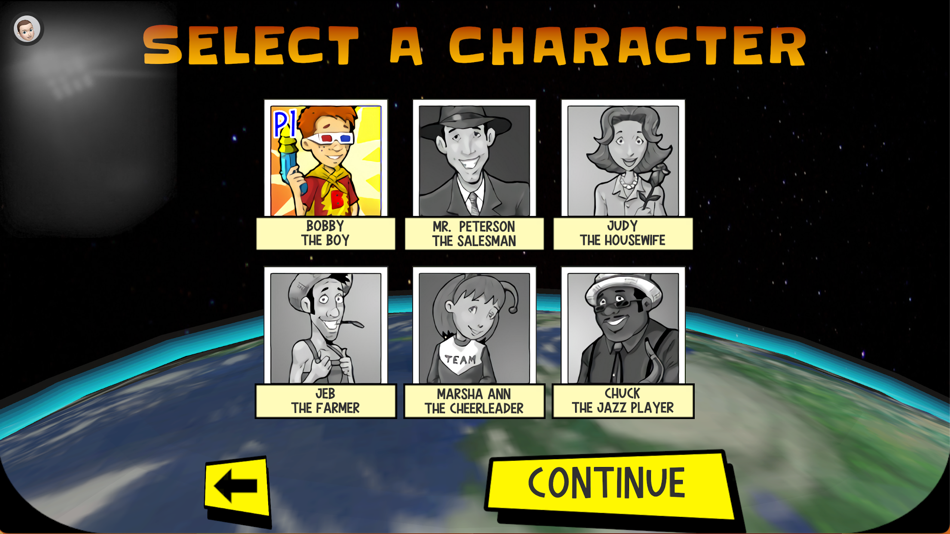 #3. Martian Panic (iOS) 由: Funbox Media Ltd