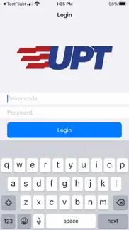 uptconnect iphone screenshot 1