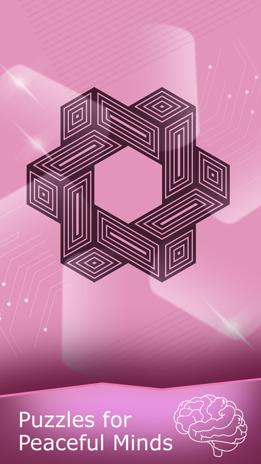 #5. PolyPath Puzzles (iOS) 由: Lootcopter Inc