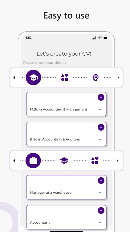 Resume Builder Pro - CVium screenshot-3