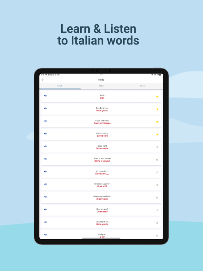 Learn Italian Online