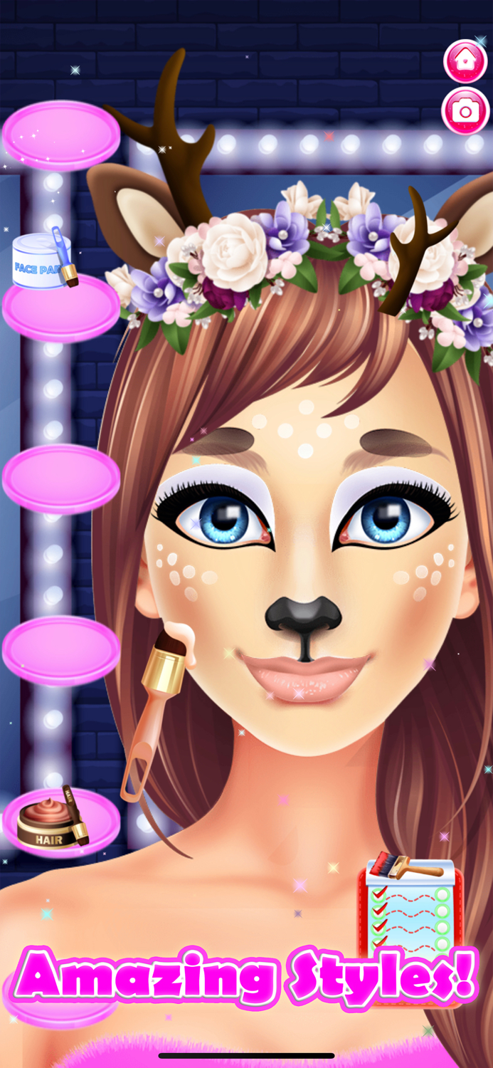 Face Paint Party Makeup Salon