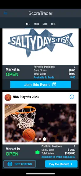 Game screenshot ScoreTrader apk