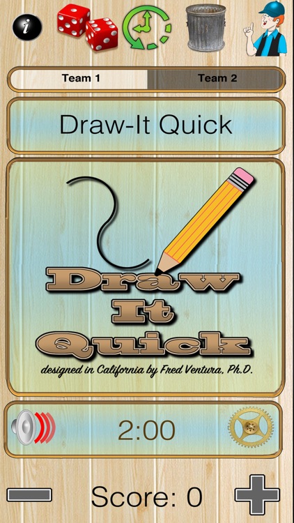 Draw It Quick!