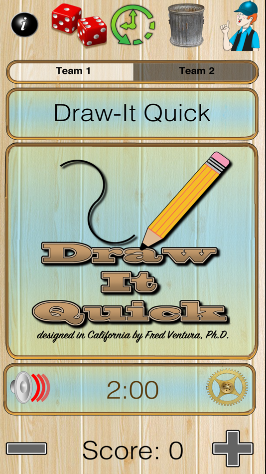 #2. Draw It Quick! (iOS) Podle: Ventura Educational Systems