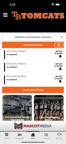 Game screenshot Tom Bean Tomcat Athletics apk