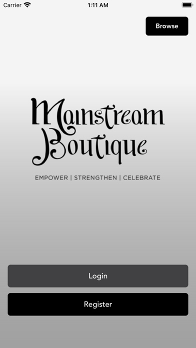 Mainstream Boutique Minot Screenshot