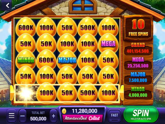 Rock N' Cash Casino-Slots Game iPad app afbeelding 2