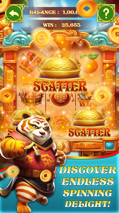 Fortune Tiger Casino Screenshot