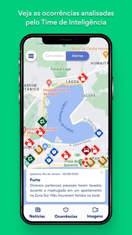 Gabriel: Câmeras + Proteção24h