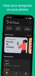Watch to 5K－Couch to 5km plan screenshot #3 for iPhone