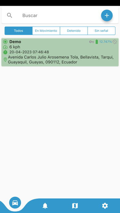 Easytrack Pro Screenshot