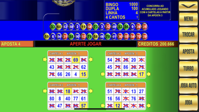 Super King Bingo Screenshot