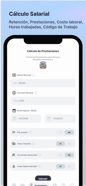 Cálculo Salarial on the App Store