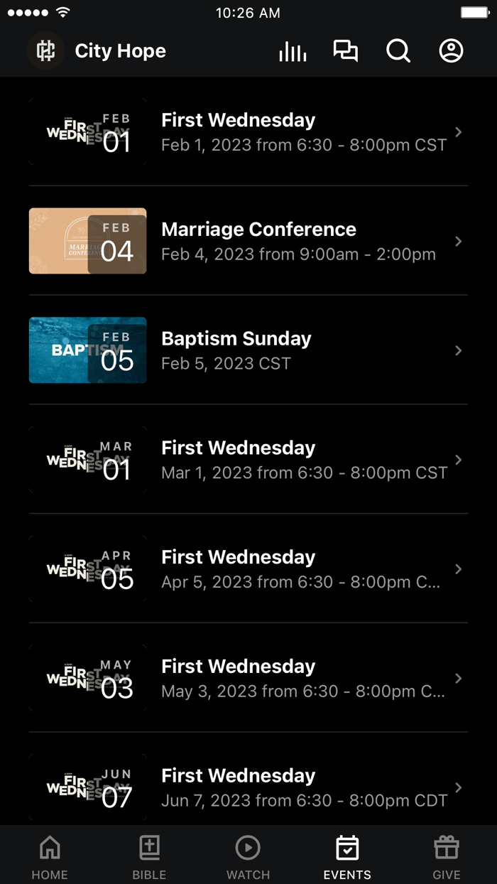 City Hope Church Murphysboro